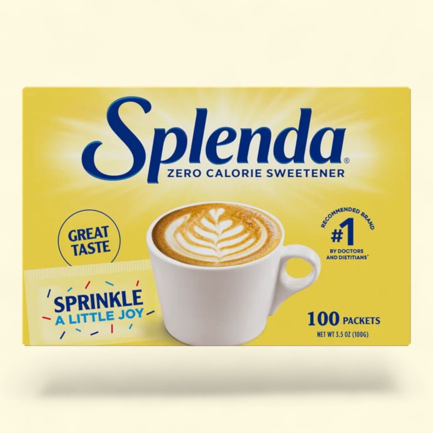 Splenda Zero Calorie Sweetener, 100CT