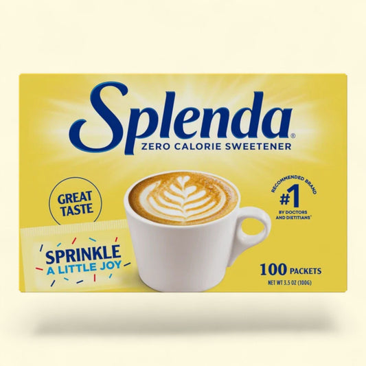 Splenda Zero Calorie Sweetener, 100CT