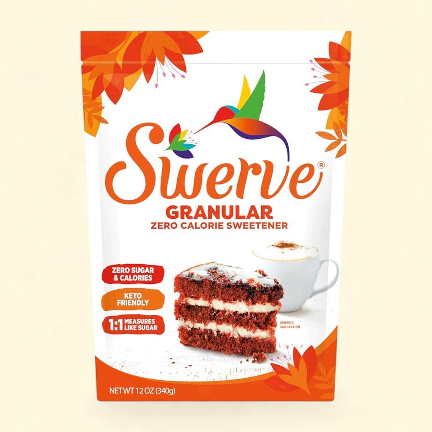 Swerve All Natural Sweetner Granular, 12 Oz