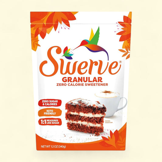 Swerve All Natural Sweetner Granular, 12 Oz