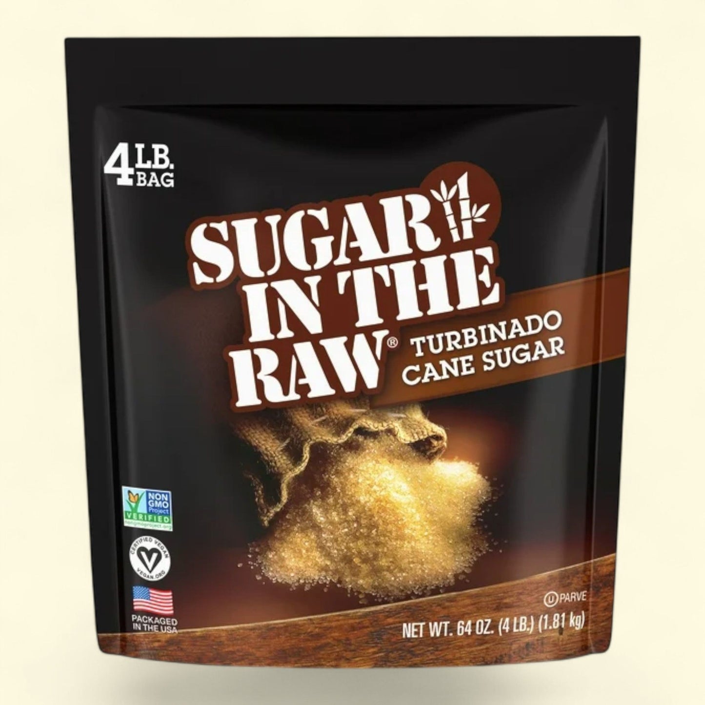 Sugar in the Raw Turbinado Cane Sugar, 64 oz