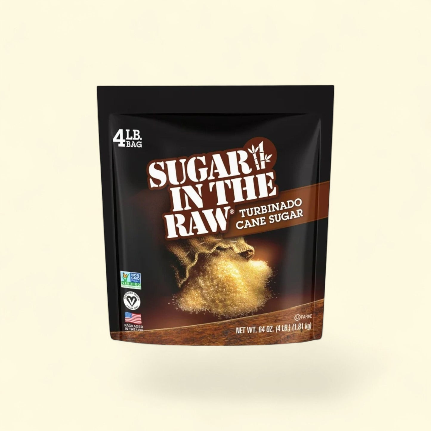 Sugar in the Raw Turbinado Cane Sugar, 64 oz — authentic US product shipped worldwide by Treatspree