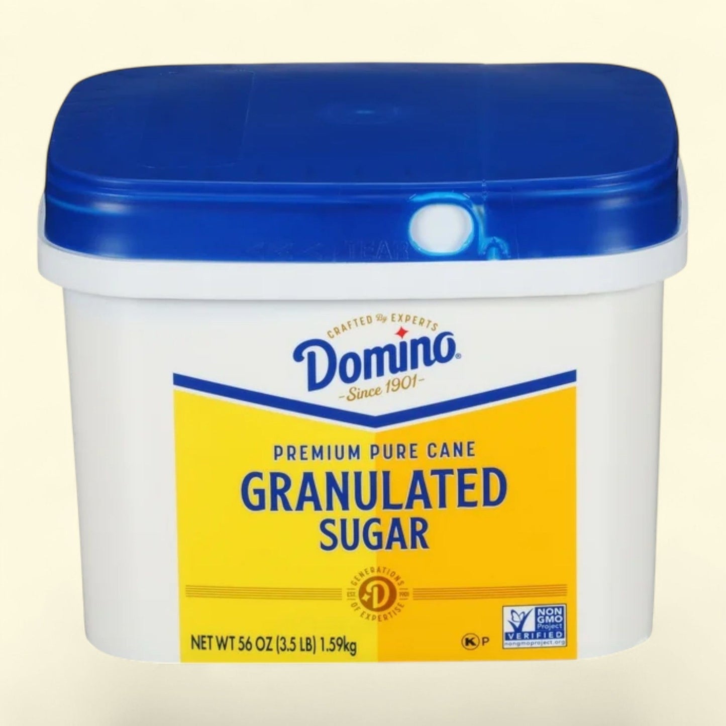 Sucre en poudre Domino Pure Cane, 1,6 kg