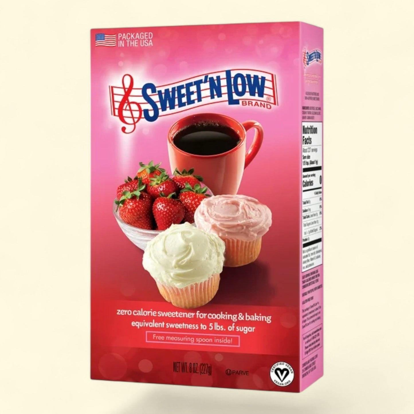 Sweet'N Low Zero Calorie Sweetener, 8 oz