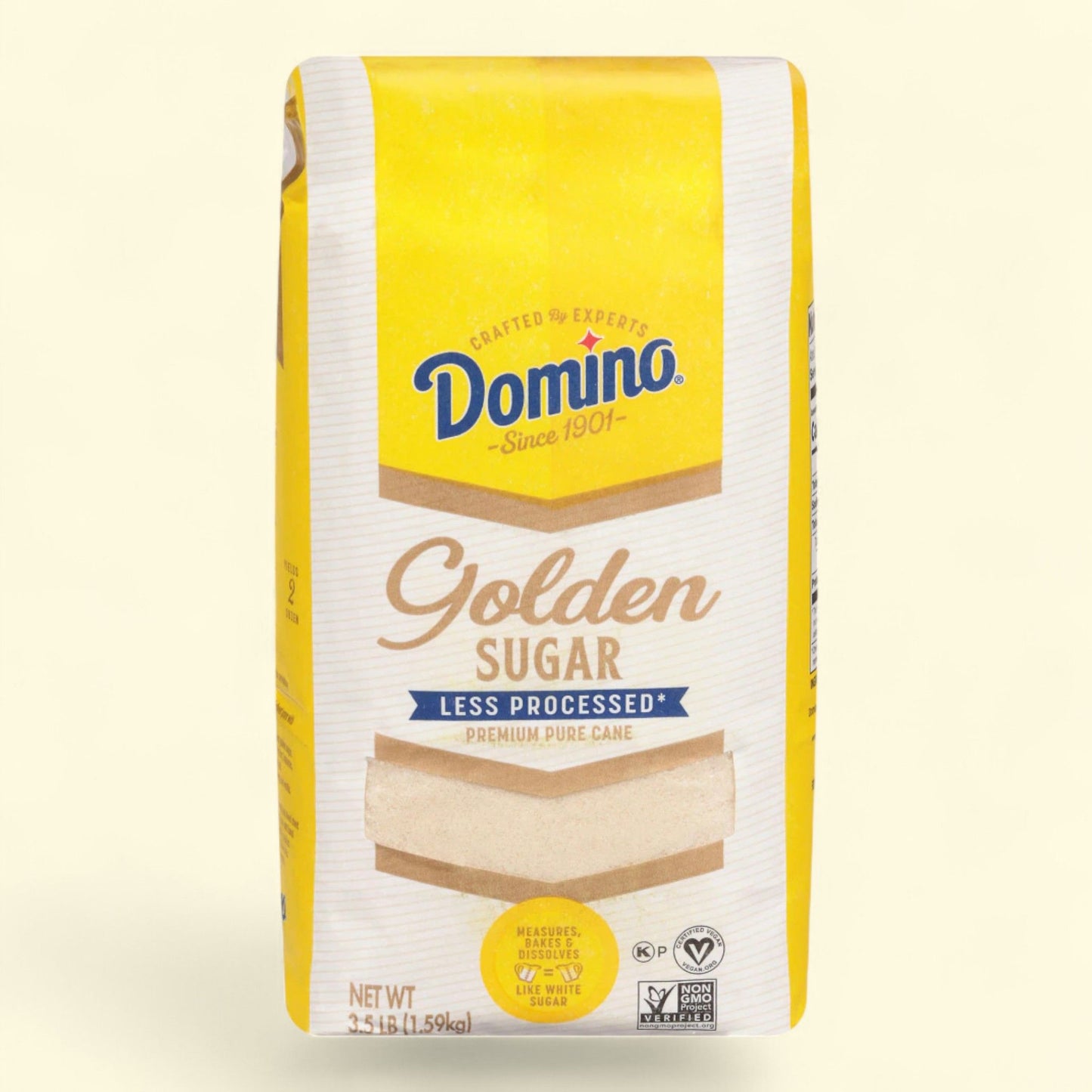 Sucre cristallisé Domino Golden, 1,8 kg