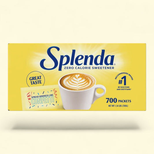 Splenda Sweetener, Sugar Substitute Packets, 700 Count