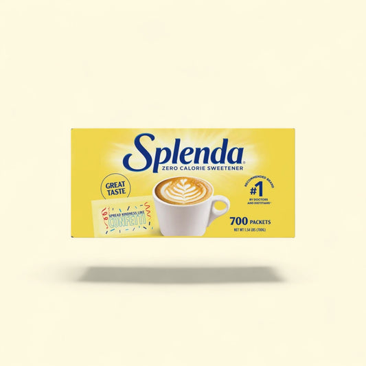 Splenda Sweetener, Sugar Substitute Packets, 700 Count — authentic US product shipped worldwide by Treatspree