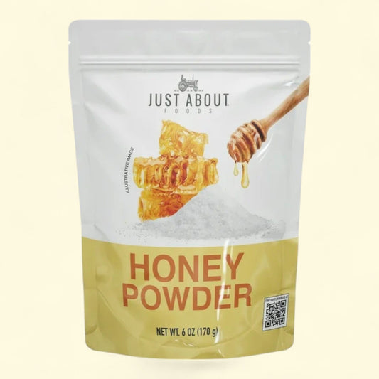 Just About Foods Honey Powder, Size