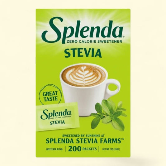 Splenda Stevia Sweetener Packets, 200CT