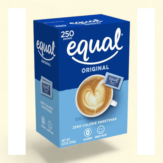 Equal Coffee and Tea Sweetener, 250ct