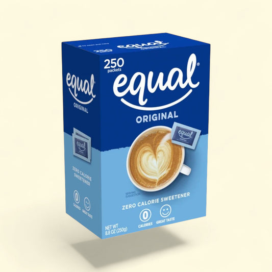 Equal Coffee and Tea Sweetener, 250ct — authentic US product shipped worldwide by Treatspree