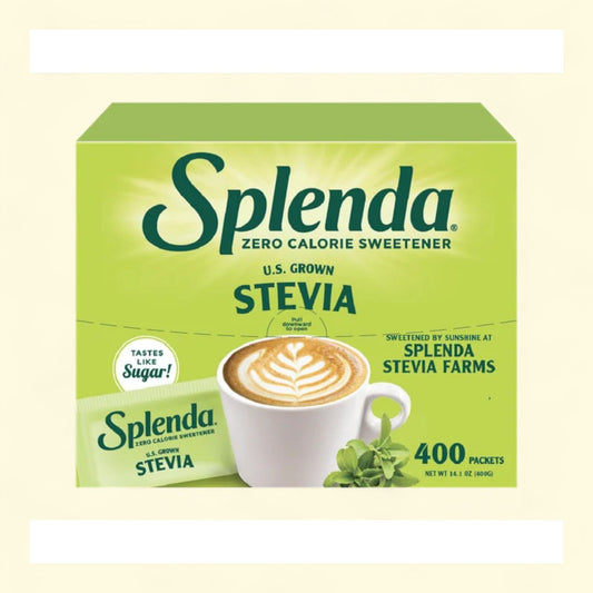 Splenda Stevia Sweetener Packets, 400CT