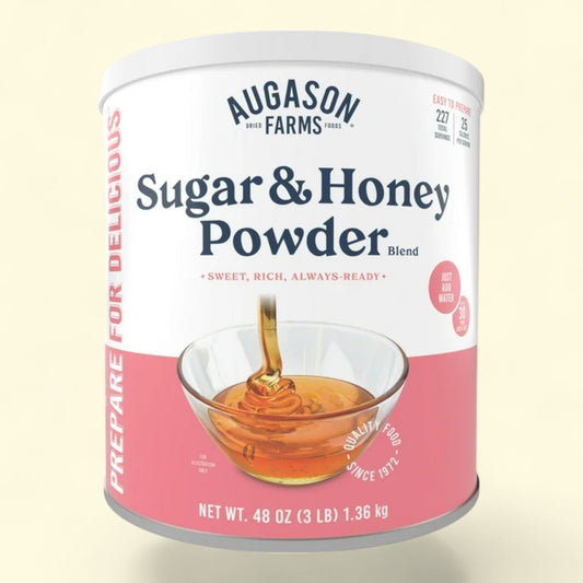 Augason Farms Sugar & Honey Powder, 2 lb