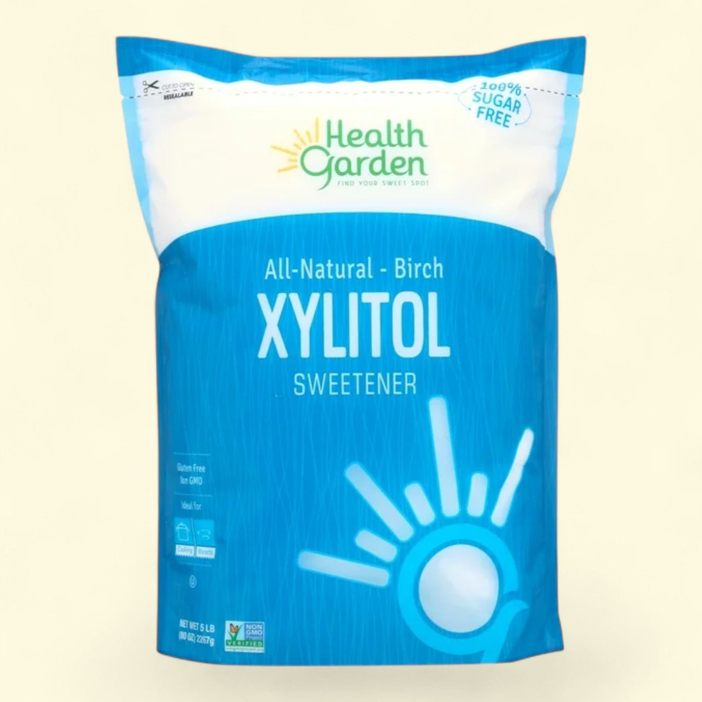 Health Garden Xylitol Sweetener, 5 lb