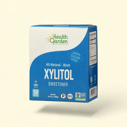Health Garden Real Birch Xylitol, 10.5 oz — authentic US product shipped worldwide by Treatspree