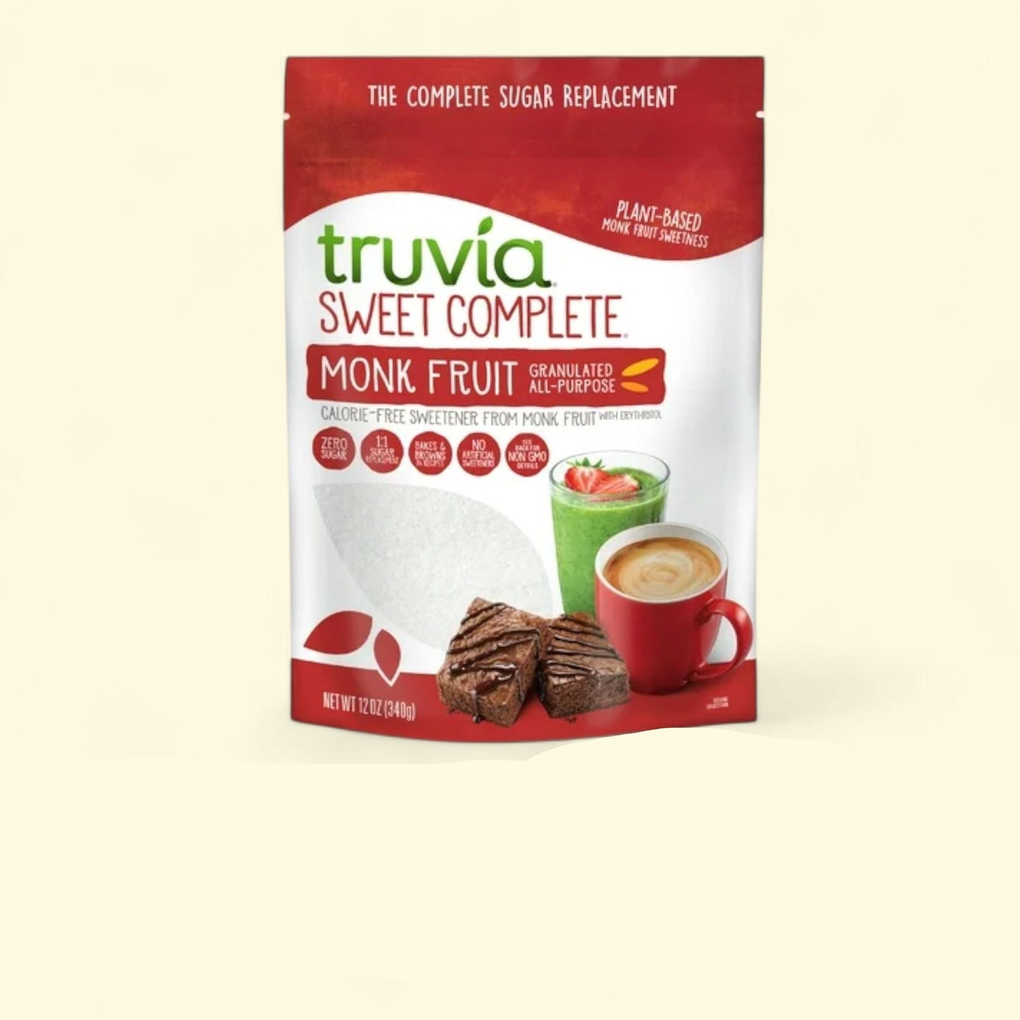 Truvia Sweet Complete Granulated Sweetener, 12 oz
