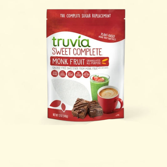 Truvia Sweet Complete Granulated Sweetener, 12 oz