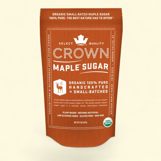 Crown Maple Organic Maple Sugar 8 oz (227g)