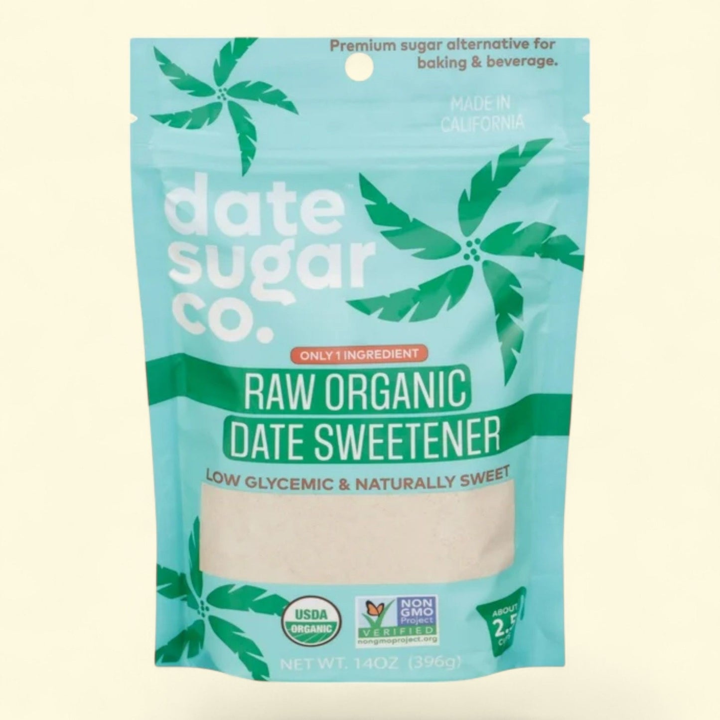 Date Sugar Co. Organic Date Sweetener, 1 lb