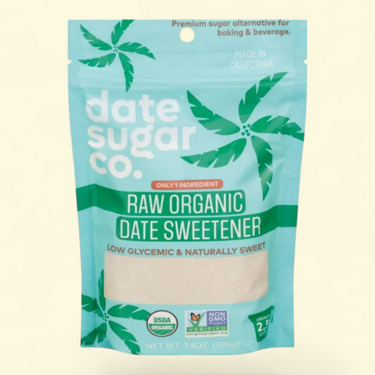 Date Sugar Co. Organic Date Sweetener, 1 lb