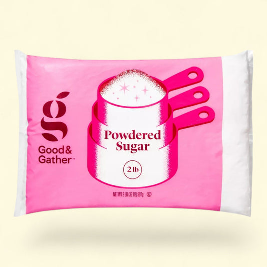 Good & Gather, Powdered Sugar, 2lbs