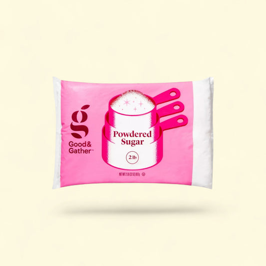 Good & Gather, Powdered Sugar, 2lbs — authentic US product shipped worldwide by Treatspree