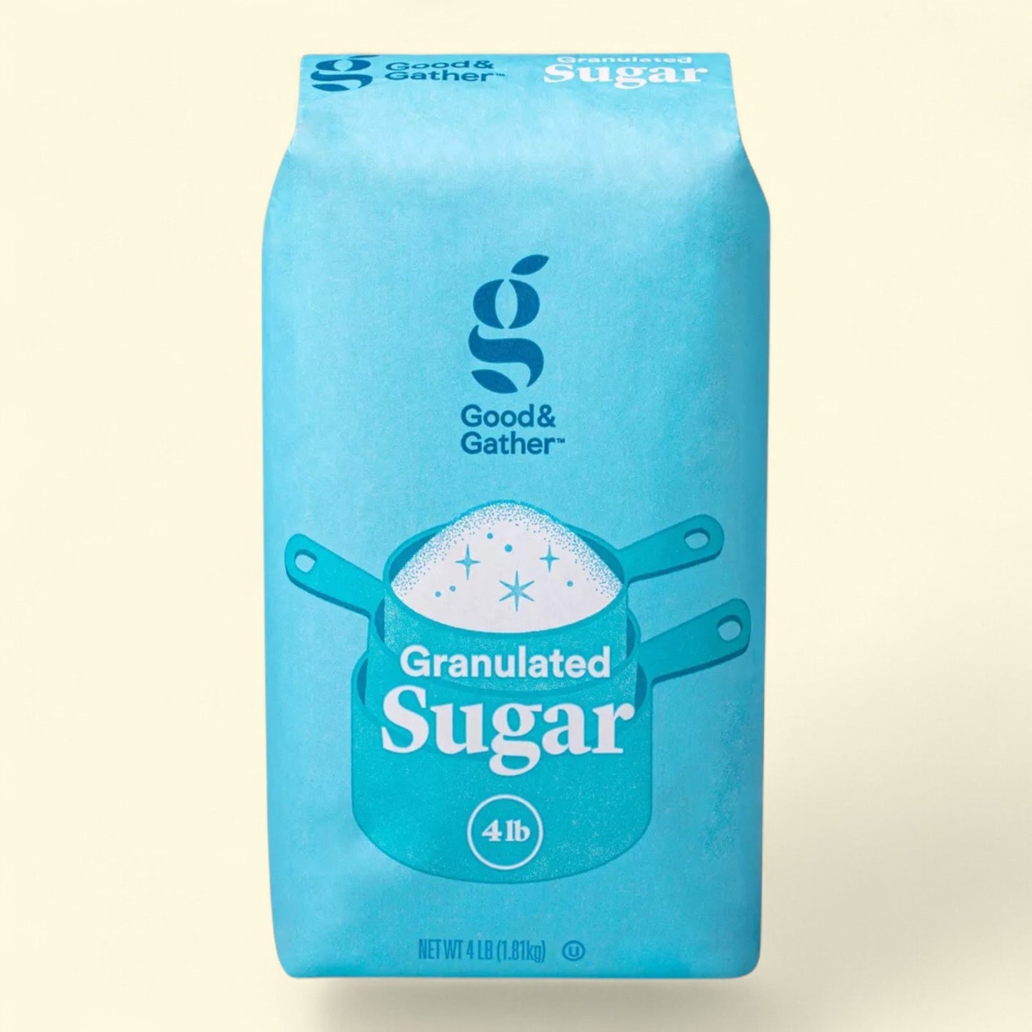 Good & Gather Granulated Sugar, 4lbs — authentic US product shipped worldwide by Treatspree