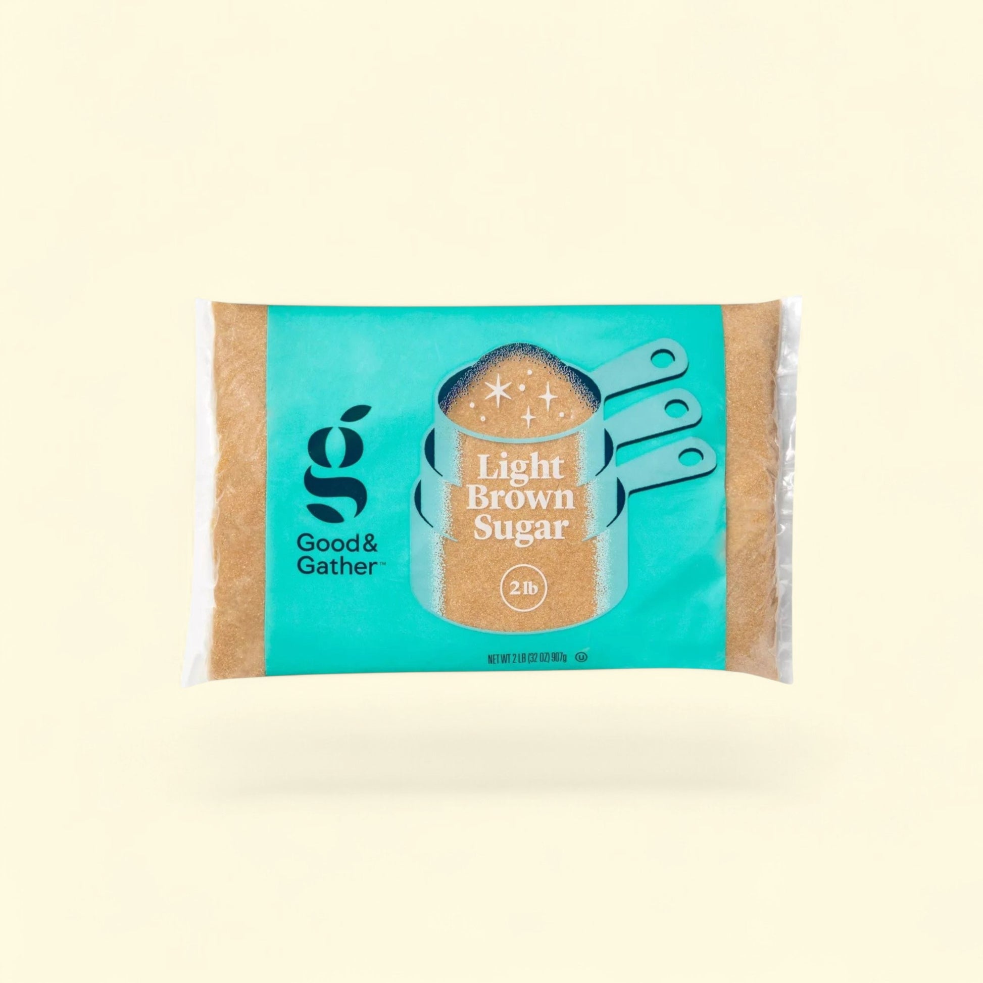 Good & Gather Light Brown Sugar, 2lbs — authentic US product shipped worldwide by Treatspree