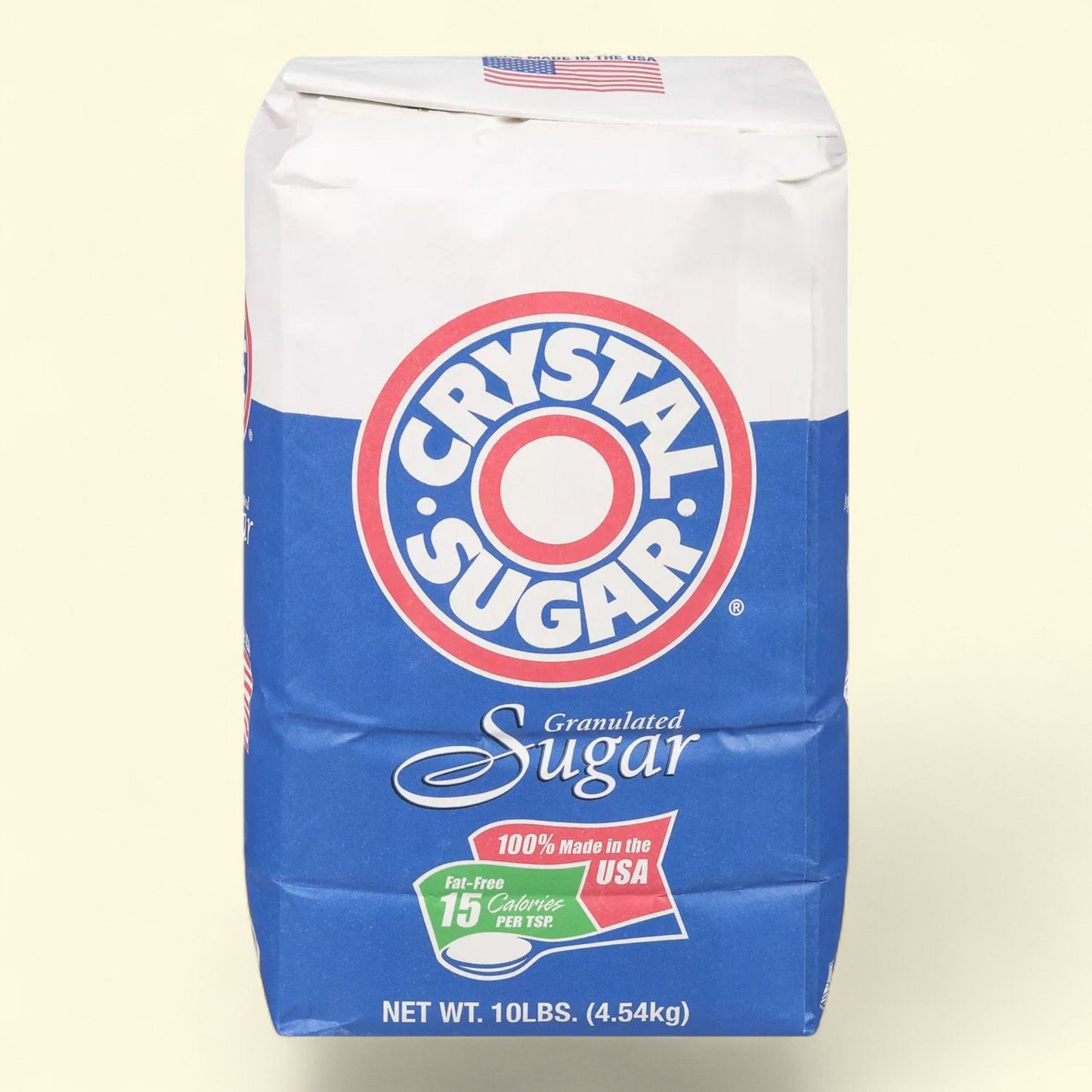 Sucre cristallisé, 4,5 kg