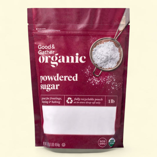 Good & Gather Organic Powdered Sugar, 16oz