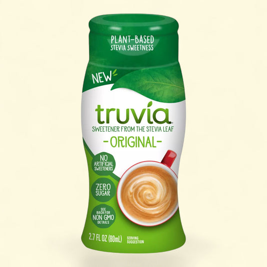 Truvia Original Liquid Stevia Sweetener, 2.7 fl oz
