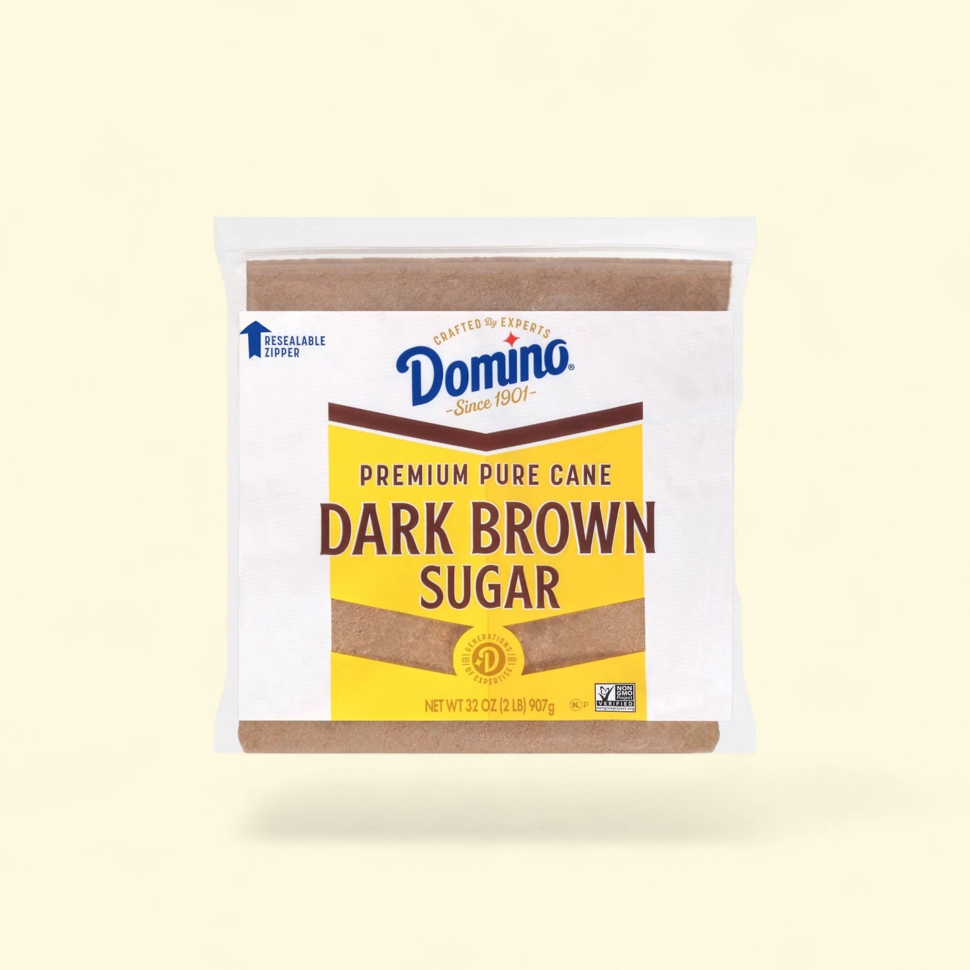 Domino Dark Brown Sugar, 2lbs — authentic US product shipped worldwide by Treatspree