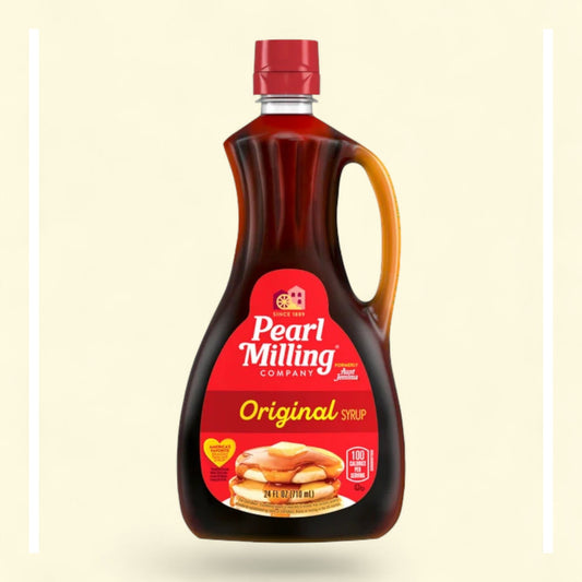 Pearl Milling Company Original Syrup, 24 oz Bottle