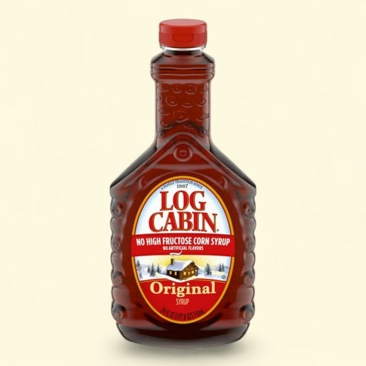 Log Cabin Pancake Syrup, 24 FL oz