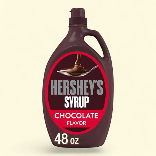 Hershey's Chocolate Syrup, 48 oz