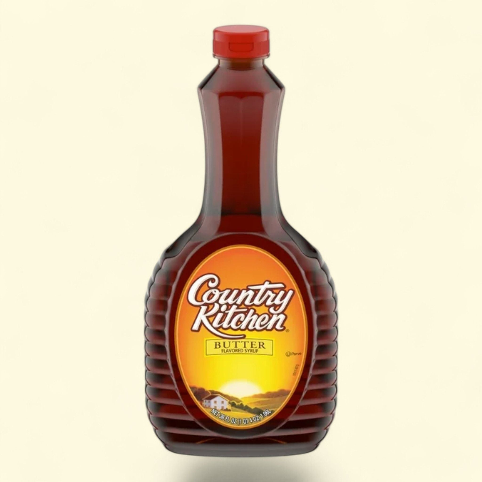 Kitchen Spree Country Kitchen Butter Flavored Syrup, 36 Fl oz. – Treatspree