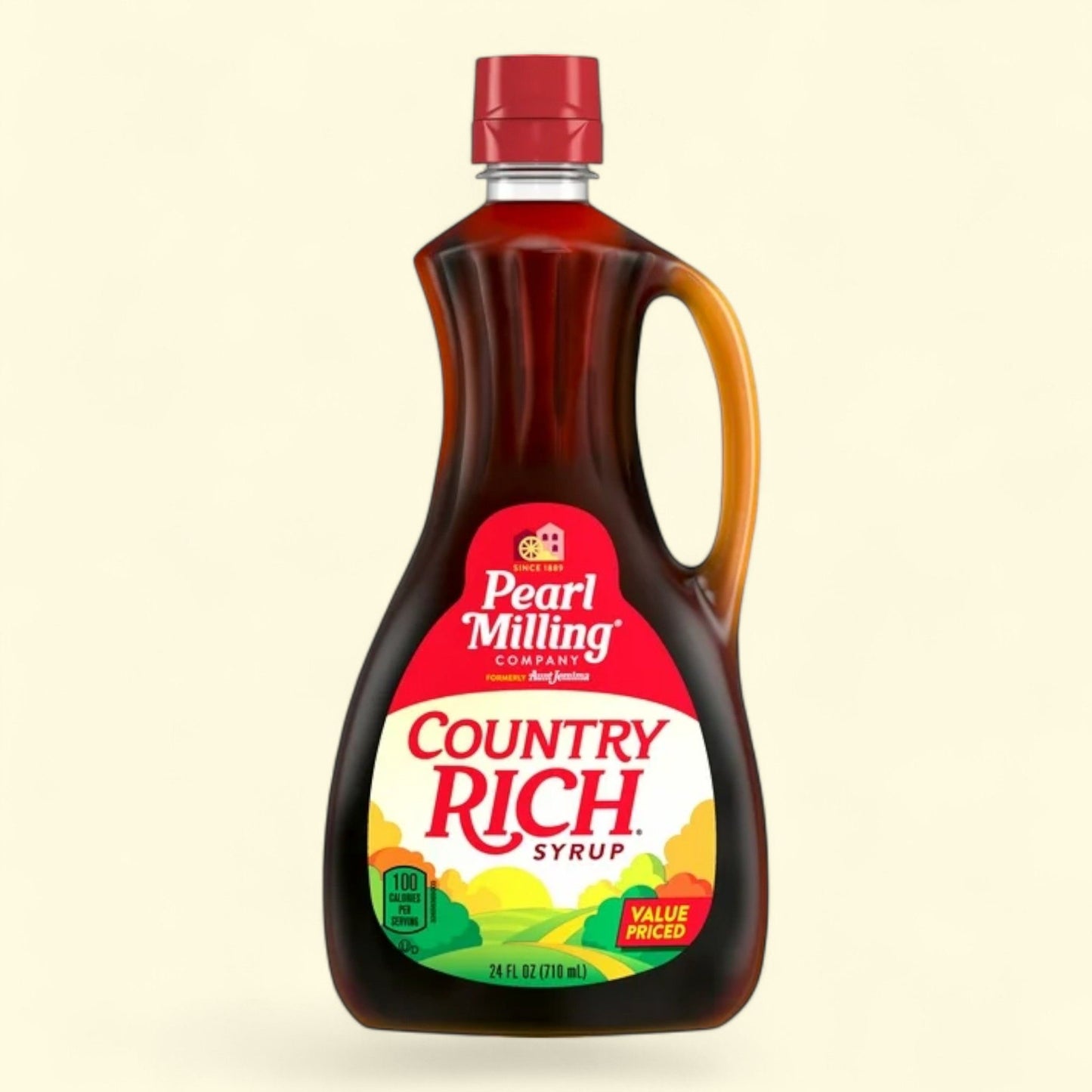 Pearl Milling Company Country Rich Syrup, 24 fl oz
