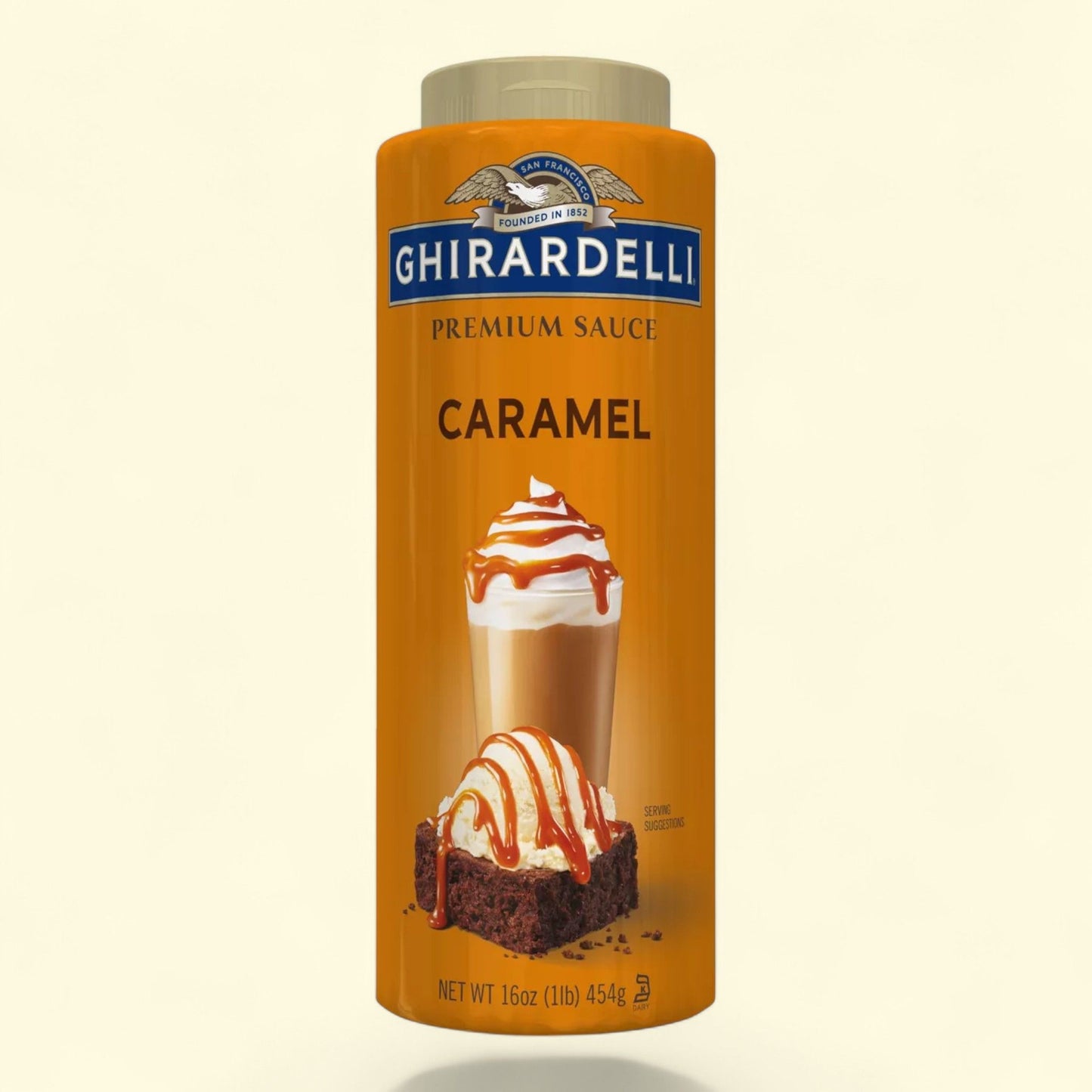 GHIRARDELLI Caramel Sauce, 16oz