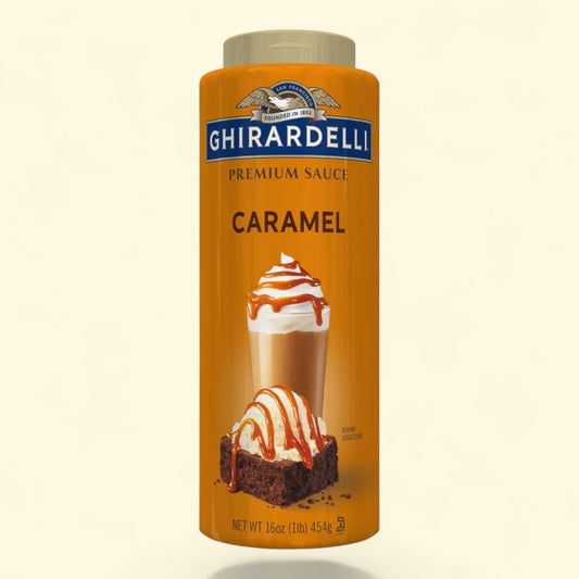 GHIRARDELLI Caramel Sauce, 16oz