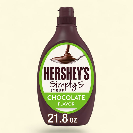 Hershey's Chocolate Flavor Syrup, 21.8oz