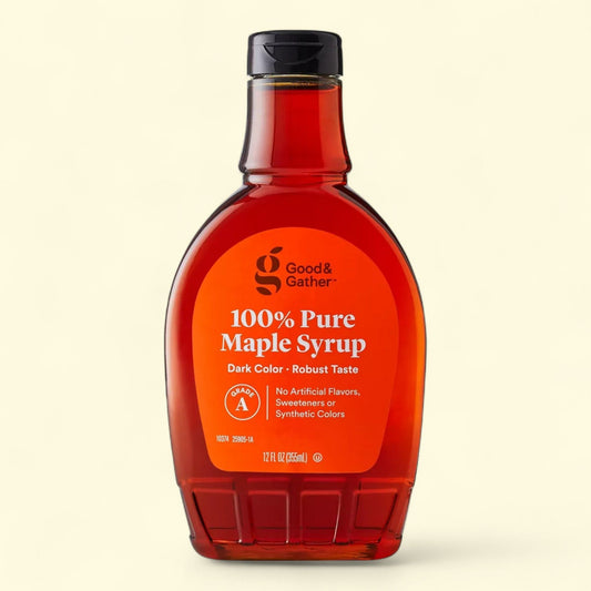 Good & Gather Maple Syrup, 12 fl oz