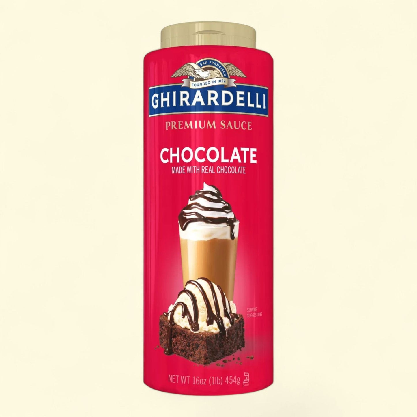 GHIRARDELLI Chocolate Sauce, 16oz