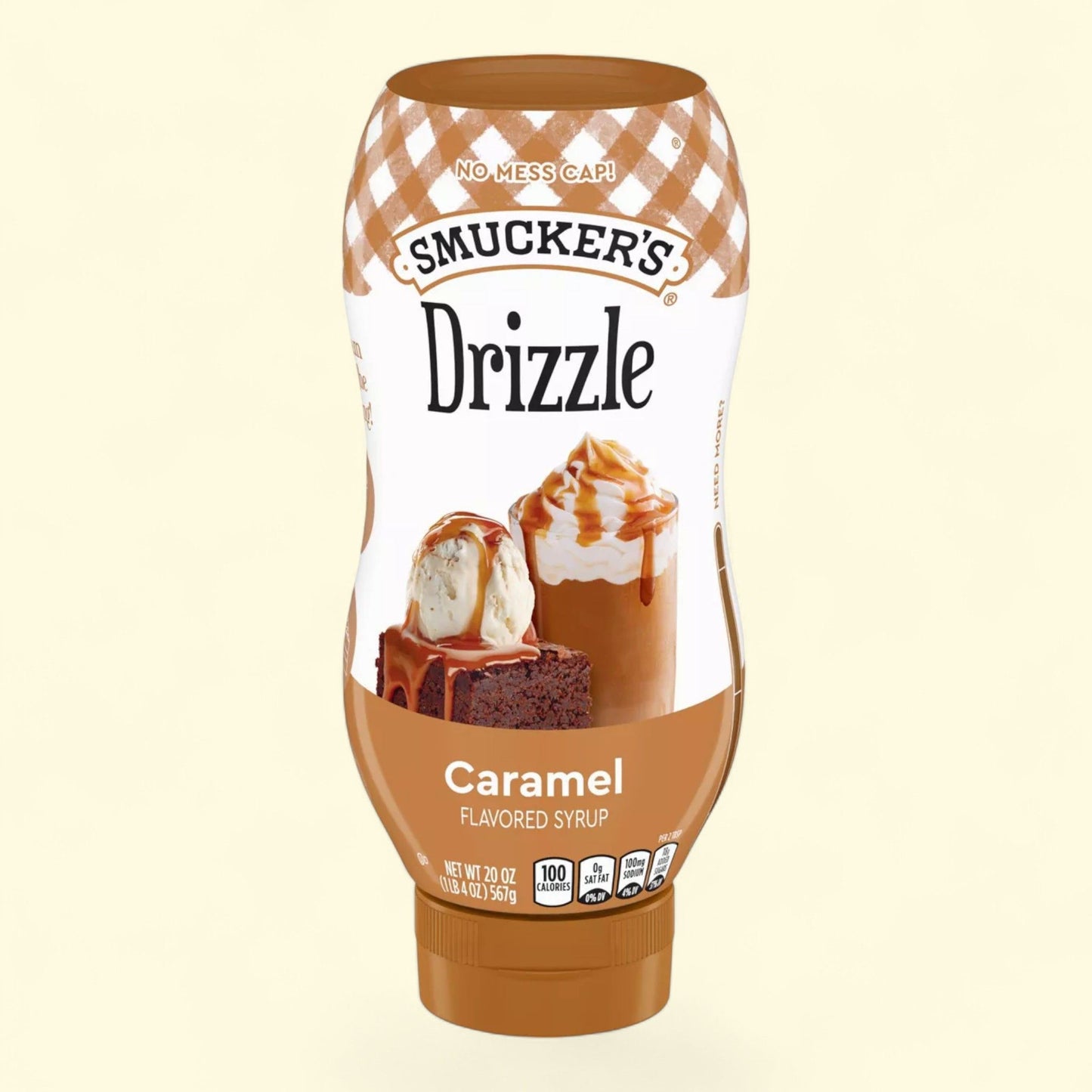 Smucker's Caramel Flavored Syrup, 20oz