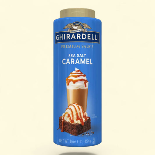 GHIRARDELLI Sea Salt Caramel Sauce, 16oz