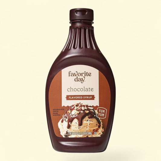 Favorite Day, Chocolate Flavored Syrup, 24oz.