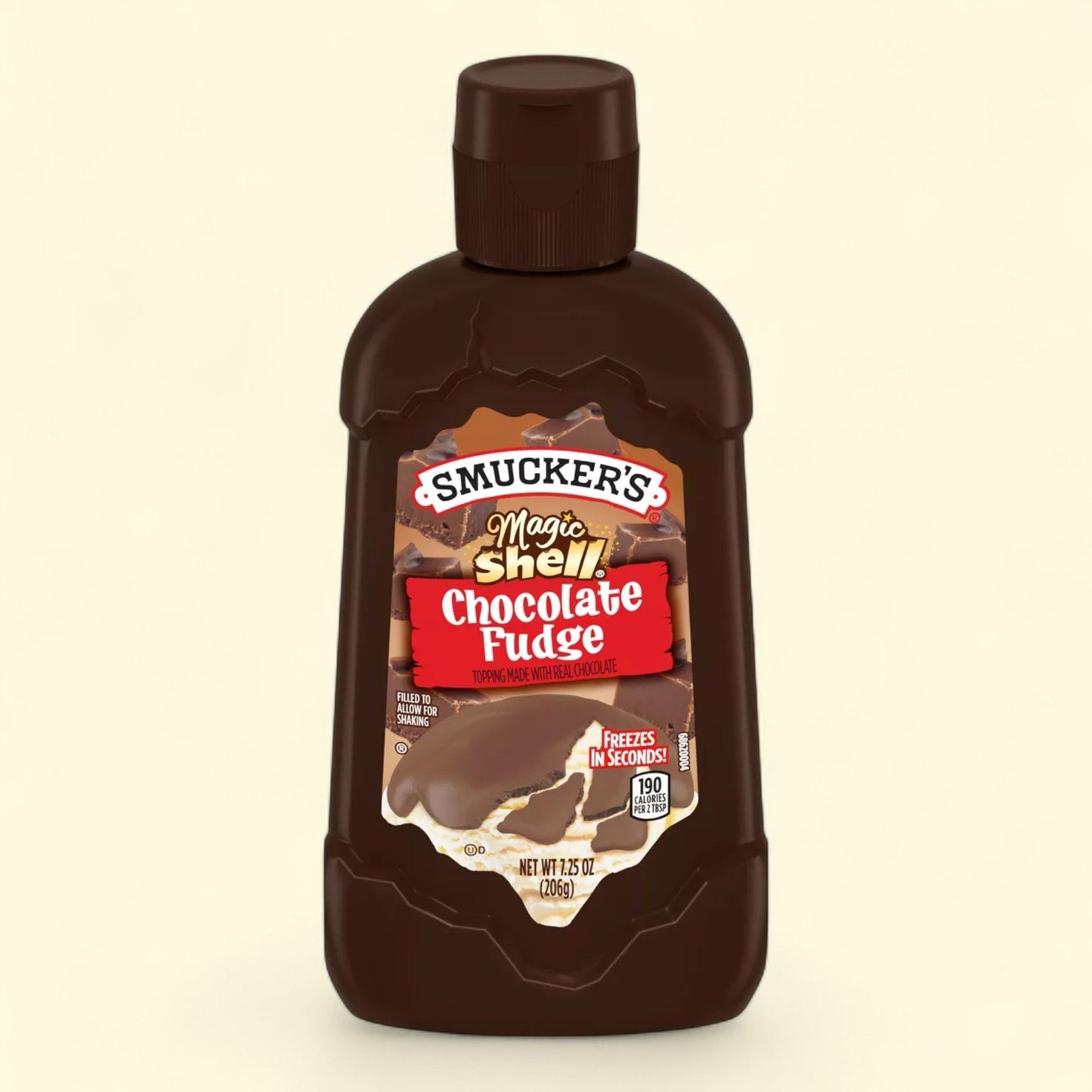 Smucker's Magic Shell Chocolate Fudge Topping, 7.25oz