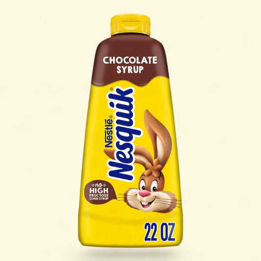 Nestle Nesquik Chocolate Syrup, 22oz
