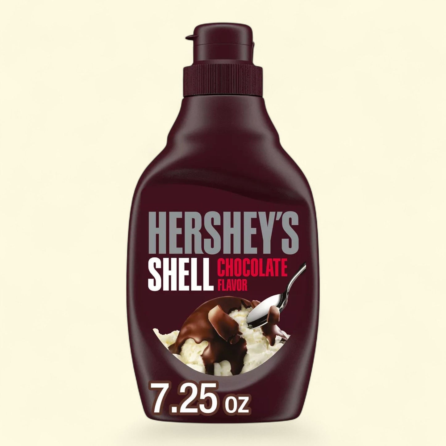 Hershey's Chocolate Shell Topping, 7.25oz