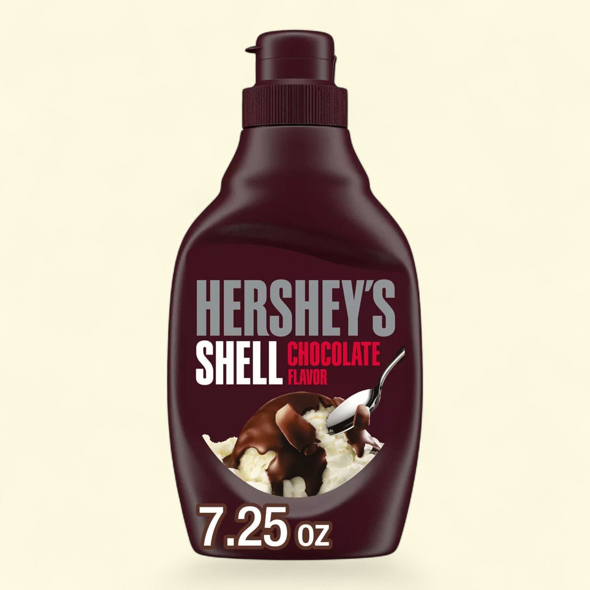 Hershey's Chocolate Shell Topping, 7.25oz