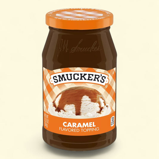 Smucker's Caramel Flavored Topping, 12.25oz